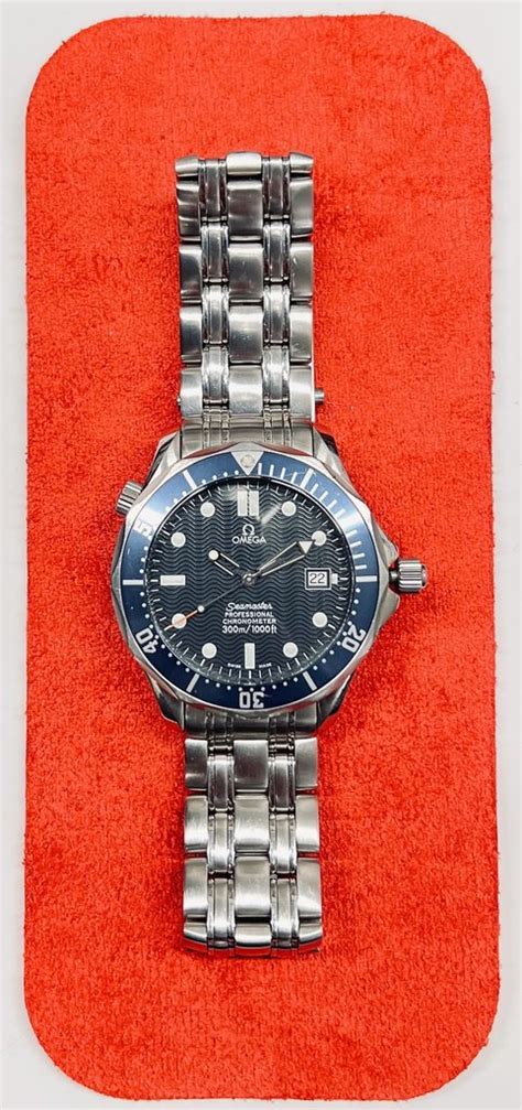 pierce brosnan omega seamaster chronometer|Omega Seamaster chronometer price.